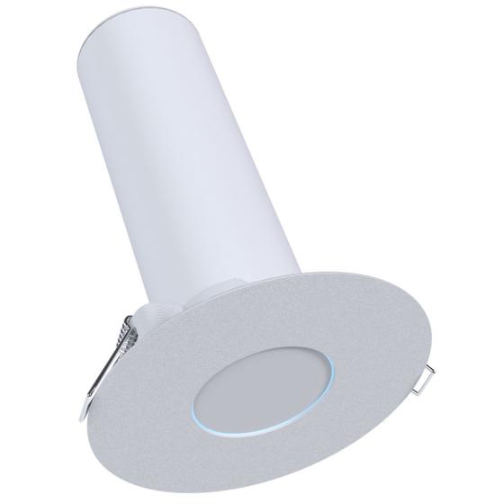 Imagem de Suporte de Embutir no Teto Compatível com Roteador Modem Wi-Fi Mesh Unifi 6
