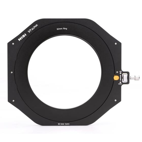 Imagem de Suporte de filtro NiSi V7 Alpha 100mm de alumínio para câmera DSLR