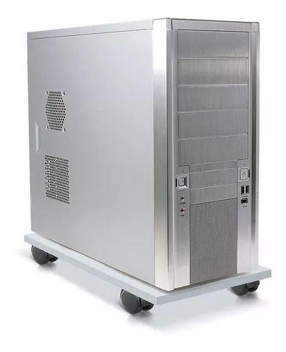 Suporte De Gabinete Cpu Computador Branco Com Rodas Em Mdf Menor preço em Suporte De Gabinete Cpu Computador Branco Com Rodas Em Mdf