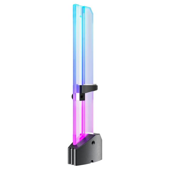 Imagem de Suporte de GPU UpHere GH03ARGB RGB Endereçável - Altura Ajustável
