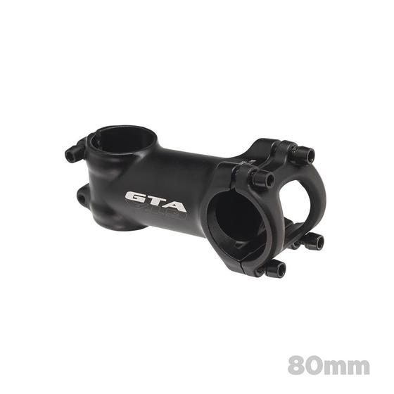 Imagem de Suporte de guidão 3d forjado aheadset 80mm 7 31.8mm preto