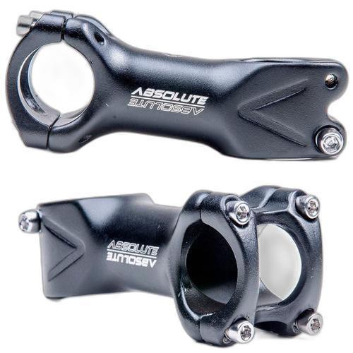 Imagem de Suporte De Guidão Absolute Ahead Xl507B Preto 25,4X80Mm