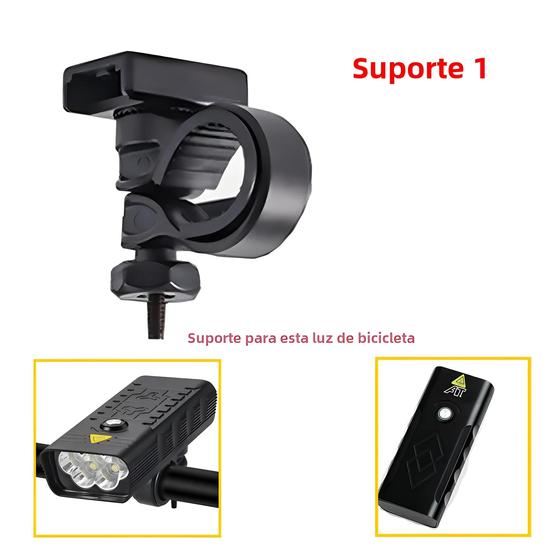 Imagem de Suporte De Luz Para Bicicleta Mtb, Suporte Para Lâmpada De Bicicleta, Vários Tipos