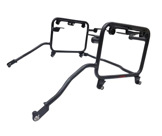 Imagem de Suporte de mala bau bauleto lateral givi monokey e21 e22 e360 e41 e460 suzuki vstrom 800 