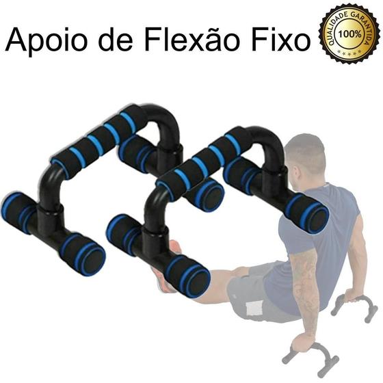 Imagem de Suporte De Mão Para Flexão De Chão Em Treino Fitness Casa