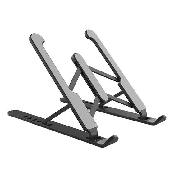 Imagem de Suporte de Mesa Ajustável para Notebook  Praticidade e Conforto