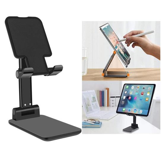 Suporte De Mesa Articulado Para Tablet Celular Mega Premium - DACAR ...