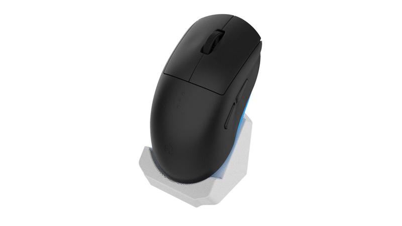 Imagem de Suporte De Mesa Branco Compativel C/ Mouse Stand Organizador