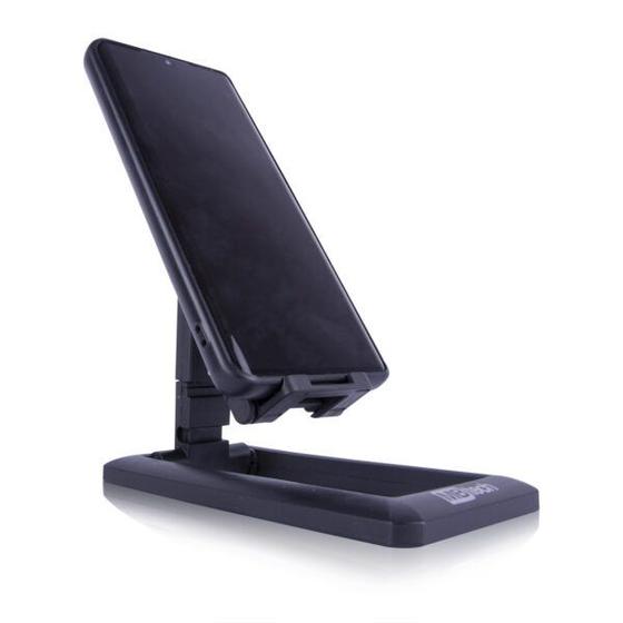 Imagem de Suporte de Mesa Dobrável Para Smartphone e Tablet MBTech MB4450