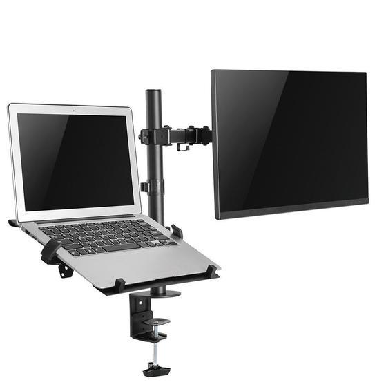 Imagem de Suporte de Mesa Duplo para Monitor e Notebook TM22NB