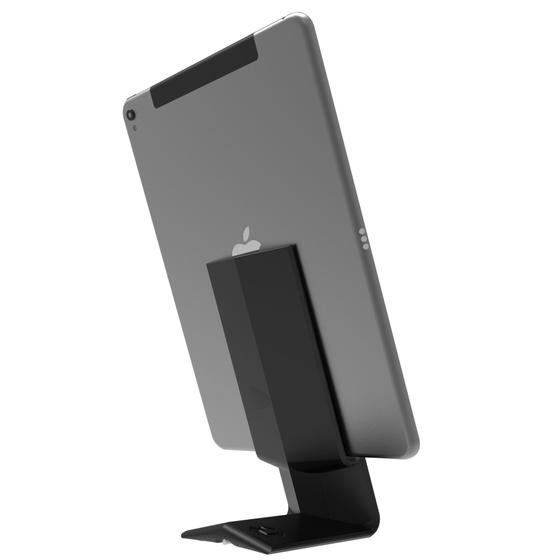 Imagem de Suporte de Mesa Elevado Universal para Tablet em Videoconferência e para Assistir Conteúdos - ARTBOX3D