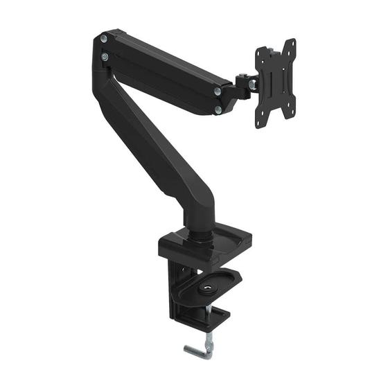 Imagem de Suporte de Mesa  Ergonômico para Monitor com Ajuste a Gás. Articulado. Para monitores de 17 a 32 Polegadas. Ergonômico.