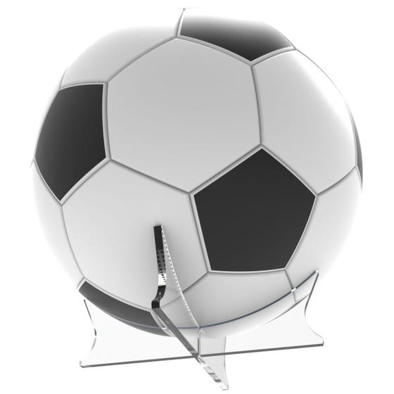Imagem de Suporte de Mesa Expositor para Bola de Futebol Vôlei e Basquete- ARTBOX3D