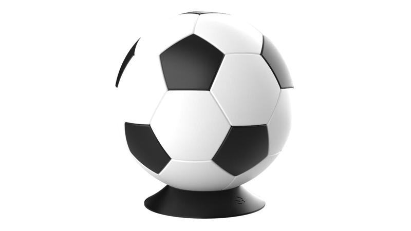 Imagem de Suporte De Mesa Expositor Para Bola Futebol Basquete Vôlei