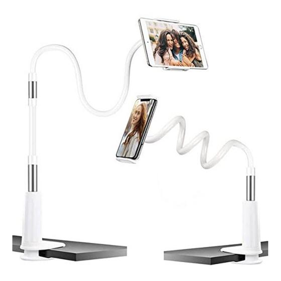 Imagem de Suporte de Mesa Flexível para Celular e Tablet