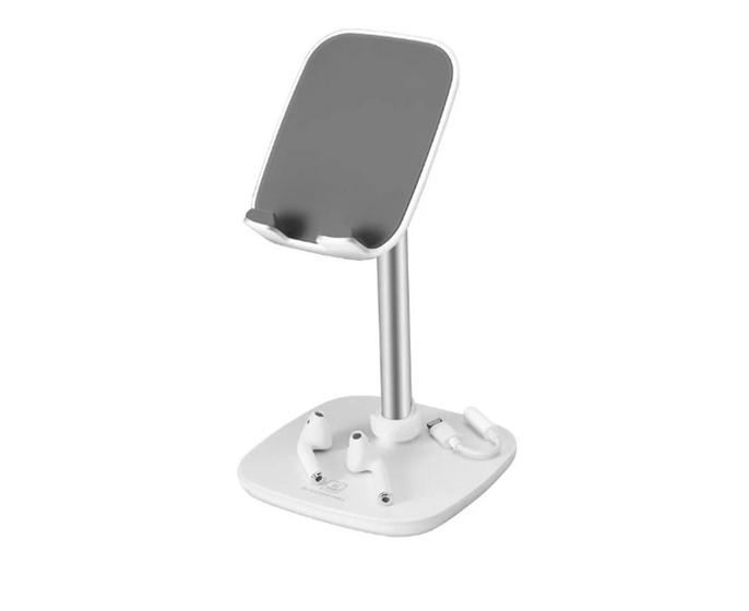 Imagem de Suporte De Mesa Metal Rotativo Portátil Celular Xundd