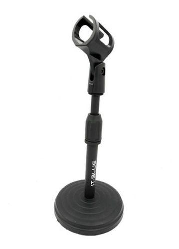 Imagem de Suporte De Mesa Microfone Pedestal Para Estudio Rádio