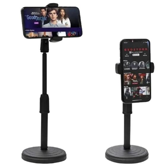 Suporte De Mesa P/ Celular Casa Escritório Articulável 360 LEY241 Menor preço em Suporte De Mesa P/ Celular Casa Escritório Articulável 360 LEY241