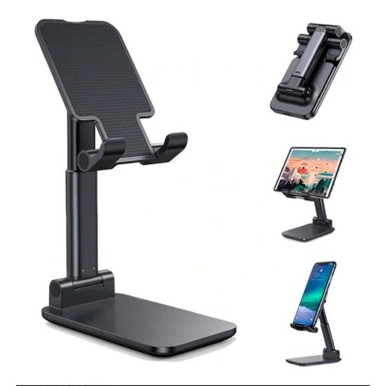 Imagem de Suporte de mesa p/smarthphone e tablet le049 - IT-BLUE