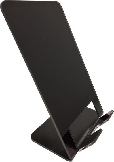 Imagem de Suporte De Mesa Para Celular Acrílico Preto