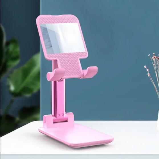 Imagem de Suporte de Mesa para Celular Ajustável Articulado Tablet Smartphone 