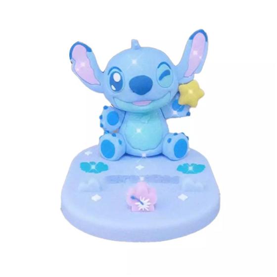 Imagem de Suporte de mesa para celular coleção disney stitch miniso 11 x 7 cm.