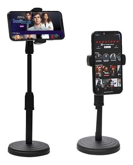 Imagem de Suporte De Mesa Para Celular Smartphone Articulável 360