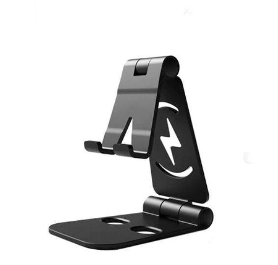 Suporte De Mesa Para Celular Tablet Smartphone Imagem de Suporte De Mesa Para Celular Tablet Smartphone
