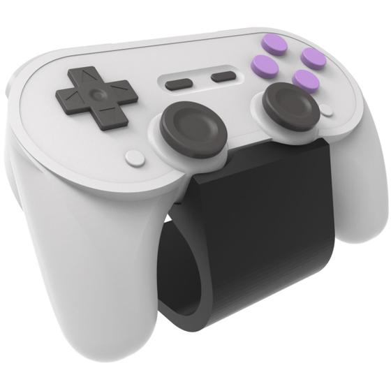 Imagem de Suporte De Mesa Para Controle Joystick Compatível 8bitdo Sn30 Pro+ Desenvolvido pela ARTBOX3D