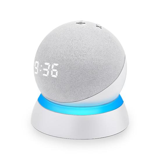 Imagem de Suporte de Mesa para Echo Dot 5ª Geração - YECEN Glacier White