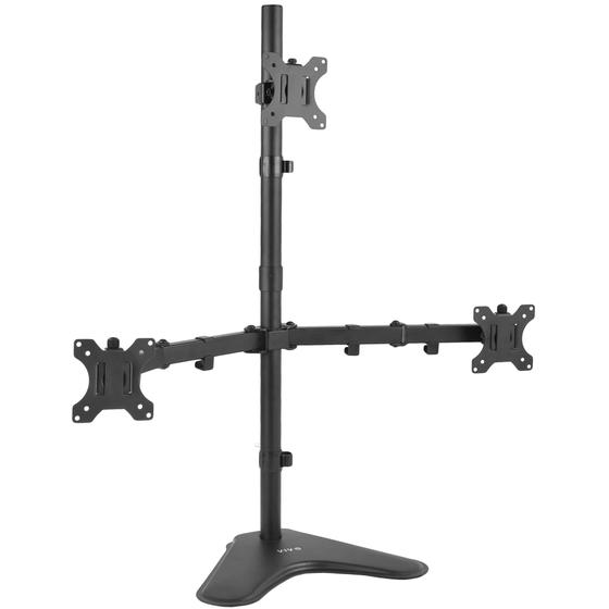 Imagem de Suporte de mesa para monitor de computador LED triplo VIVO STAND-V003E