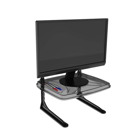 Imagem de Suporte de mesa para monitor reliza ergolution fume 