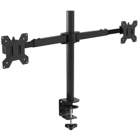 Imagem de Suporte de mesa para monitor VIVO STAND-V002E 21-32" LED LCD duplo