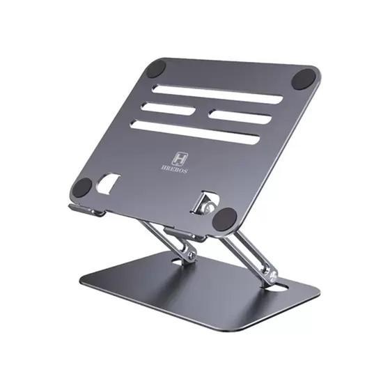 Suporte de mesa para notebook aero stand hrebos hs-334 Menor preço em Suporte de mesa para notebook aero stand hrebos hs-334