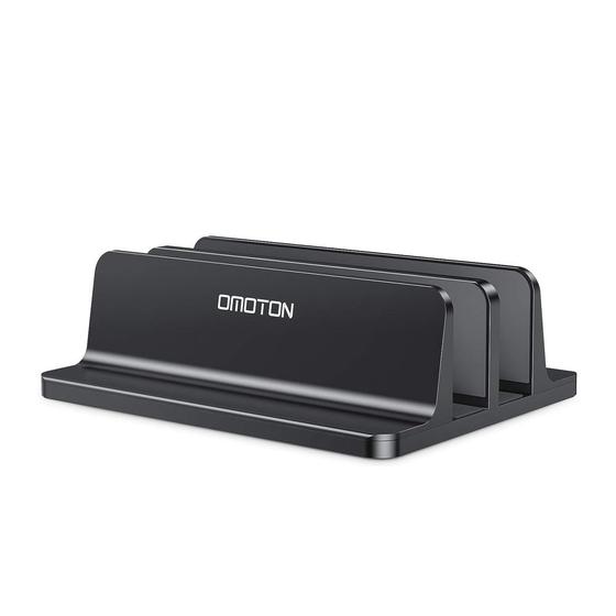 Imagem de Suporte de Mesa Portátil Laptop Omoton LD02 Preto