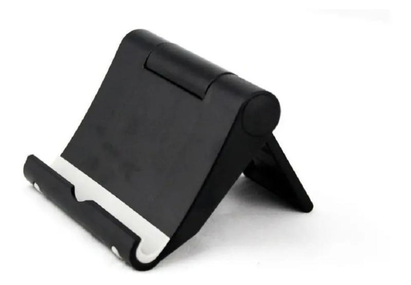 Suporte De Mesa Universal Celular Tablet Smartphone Kapbom - Kapaom Imagem de Suporte De Mesa Universal Celular Tablet Smartphone Kapbom