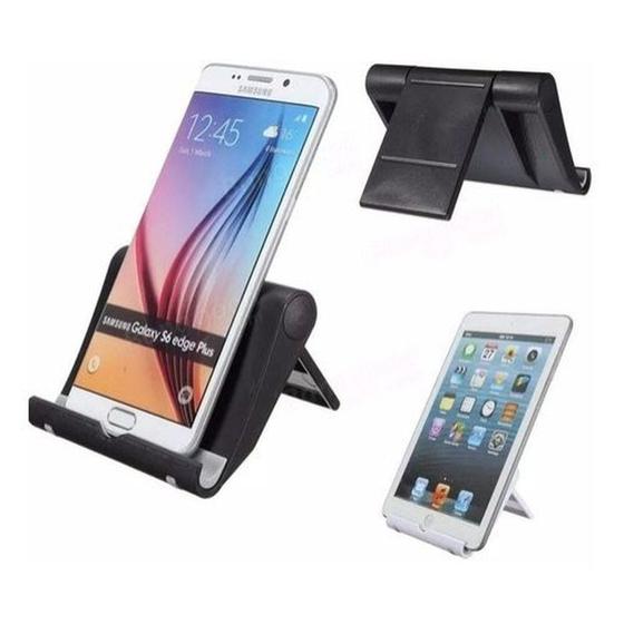 Imagem de Suporte De Mesa Universal Celular Tablet Smartphone Vexstand