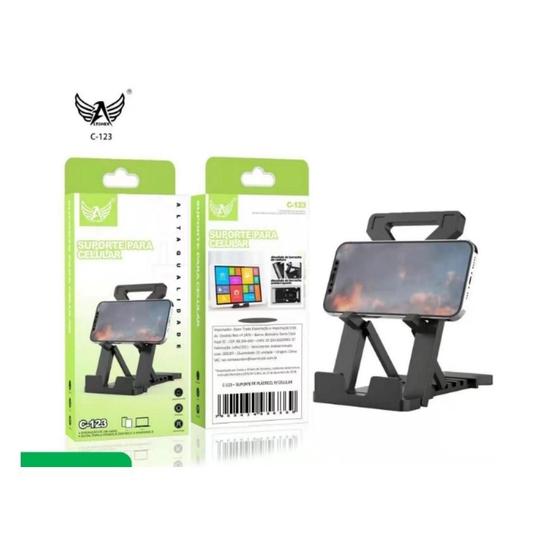 Imagem de Suporte de Mesa universal para celular e tablet ajustável