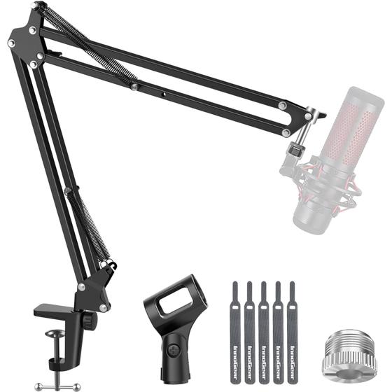 Imagem de Suporte de microfone Boom Arm InnoGear para Blue Yeti HyperX