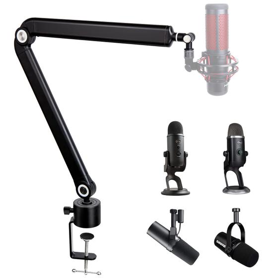 Imagem de Suporte de Microfone Boom Arm SUNMON - Compatível com HyperX QuadCast