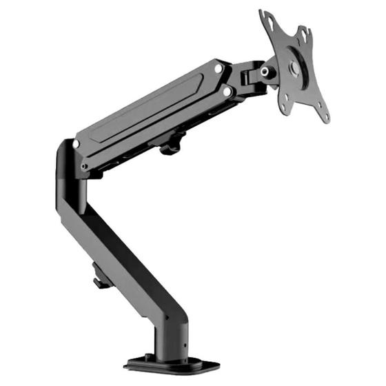Suporte de Monitor Braço Articulado com Mola a Gás c/ Inclinação e ...