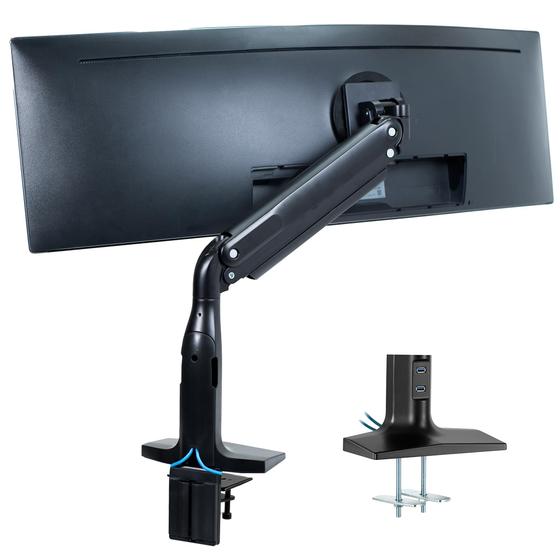 Imagem de Suporte de monitor VIVO STAND-V100HU Aluminium Ultrawide 49