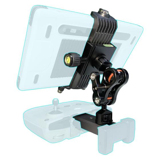 Imagem de Suporte de Montagem HUGEROCK X7 para Tablets - Compatível com Drones DJI Mavic 3, Air 2 e Mini 2