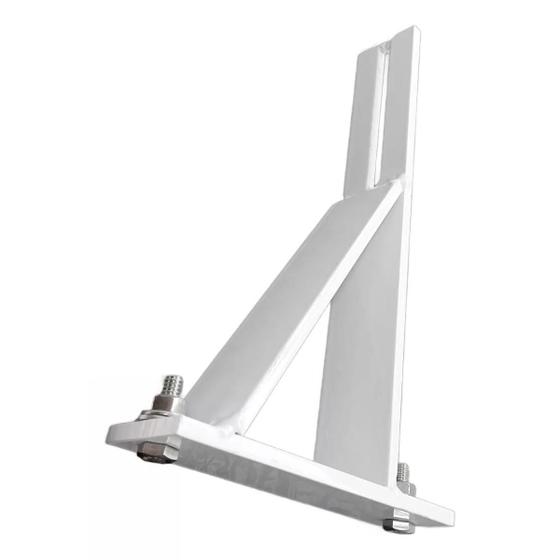 Suporte de motor de portao basc aluminio branco Menor preço em Suporte de motor de portao basc aluminio branco