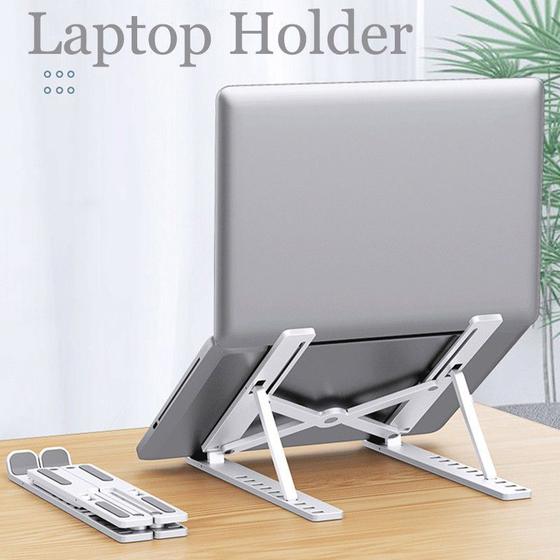 Suporte de Notebook Laptop Ergonômico Base Regulável Mesa Reliza BRANCO é boa?