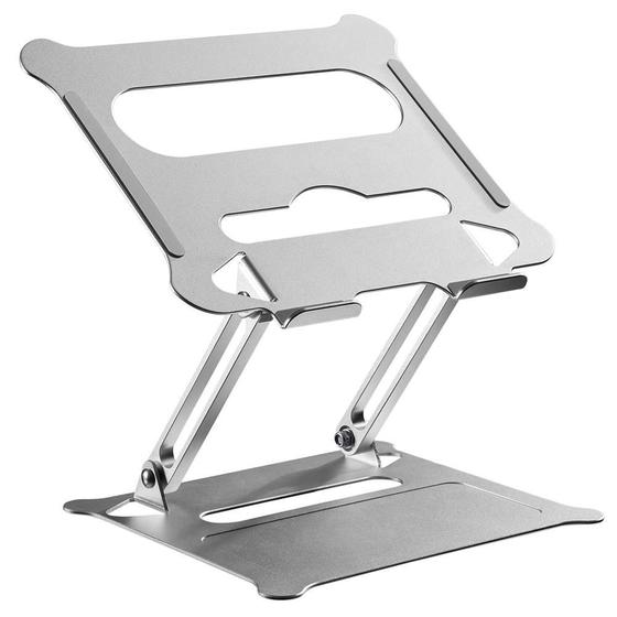 Suporte de Notebook Metálico Husky Office 900 - HTCE009 Menor preço em Suporte de Notebook Metálico Husky Office 900 - HTCE009