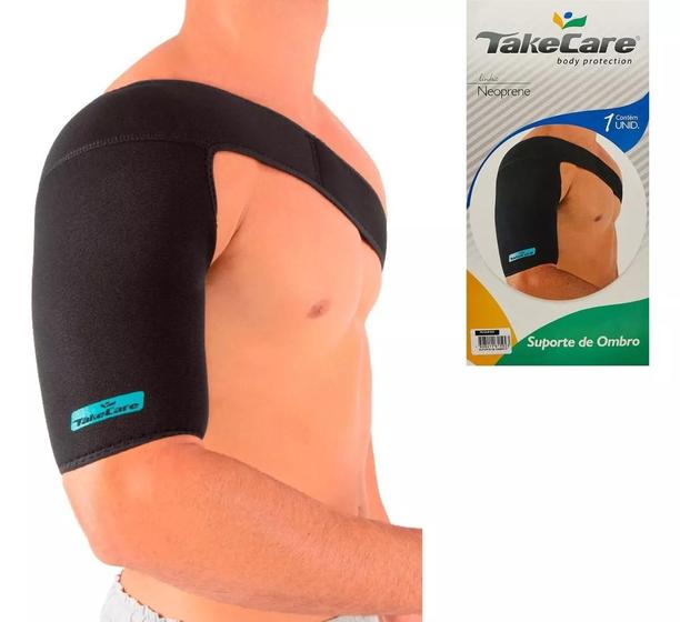 Imagem de Suporte De Ombro em Neoprene Take Care diversos TAM P