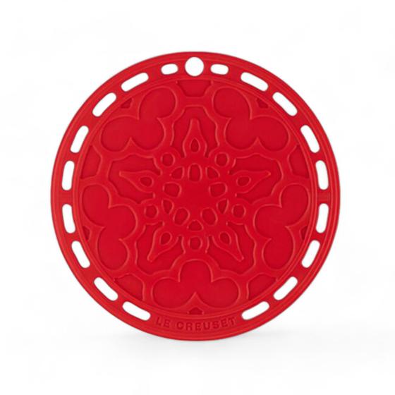 Imagem de Suporte de Panela Le Creuset Silicone Vermelho