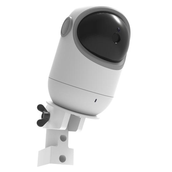 Suporte de Parede Angulável Compatível Câmera Babá Eletrônica TakTark Video Baby Monitor Modelo BM915 BM812 - ARTBOX3D Menor preço em Suporte de Parede Angulável Compatível Câmera Babá Eletrônica TakTark Video Baby Monitor Modelo BM915 BM812 - ARTBOX3D