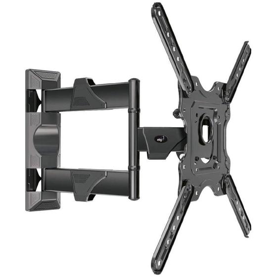 Imagem de Suporte de Parede Articulado Com Hdmi Movev4hdmi V4 Black - ELG